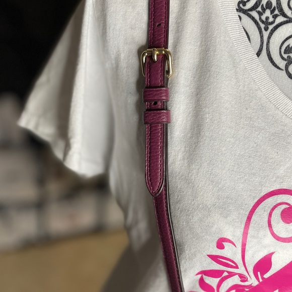 COACH Leather Cassidy Top Handle - Picture 9 of 16